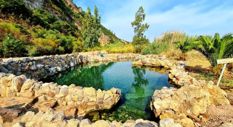 Kouniavitis Thermal Springs